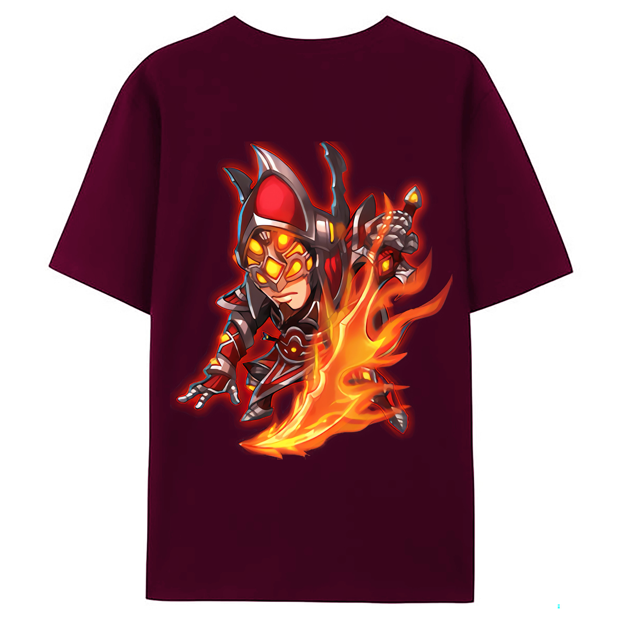 （画像用） リーグ・オブ・レジェンド League of Legends LOL レディース半袖Tシャツ(バックプリント)